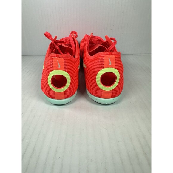 Size 8.5 Nike Men’s Zoom Mamba 6 Bright Crimson Hyper Orange Volt DR2733-601 NEW - Picture 5 of 8